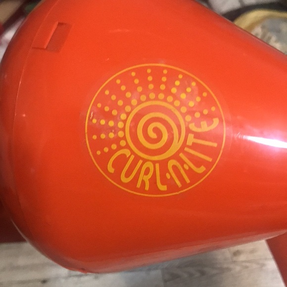 Vintage Mahdeen Curl -n-Lite Retro Hair Dryer - Picture 2 of 8